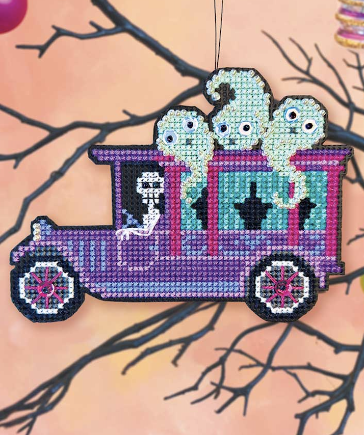 Haunted Hearse Kit - Click Image to Close